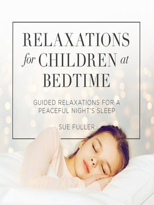 cover image of Relaxations for Children at Bedtime